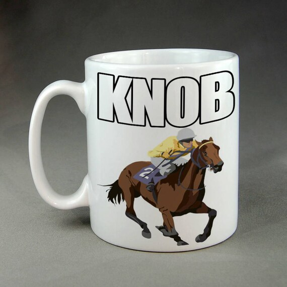 Knob Jockey Funny Joke Insult Parody Ceramic Mug Meme Gift ...