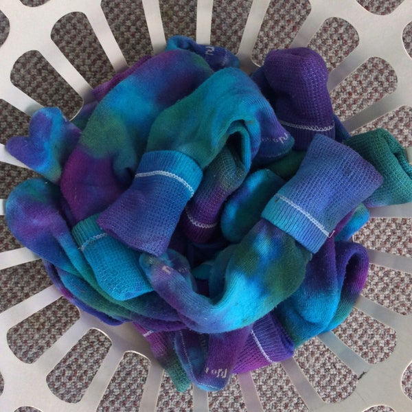 maggie's tie dye socks