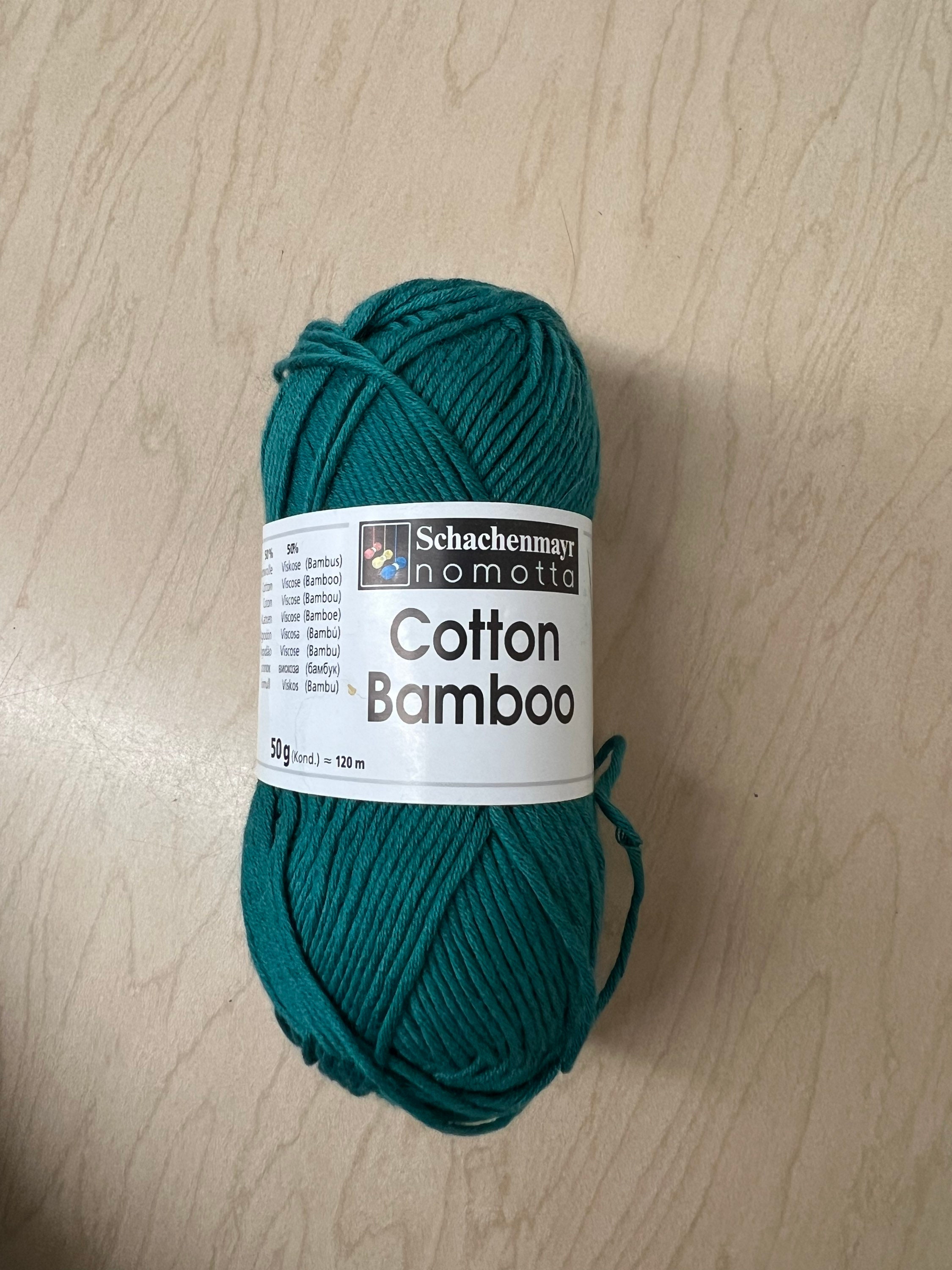 Cotton Bambu Cone Yarn
