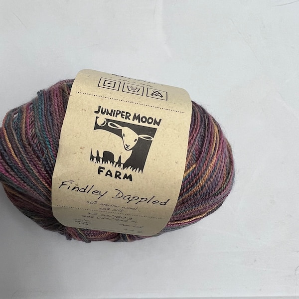 Juniper Moon Findley Dappled Lace Weight Yarn