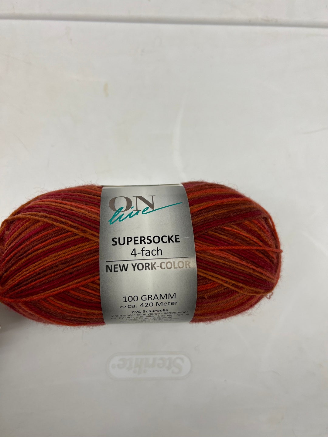 Online Supersocke Superwash 4fach Sock Yarn Etsy