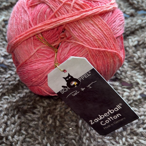 Zauberball Cotton by schoppel