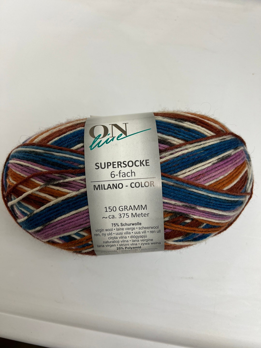 Online Supersocke Superwash Sock Yarn Etsy