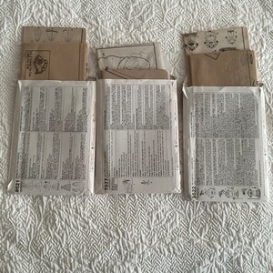 Simplicity Doll Collectors Club Lot of 6 Uncut Sewing Patterns 9773 ...