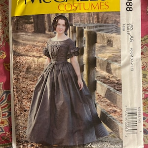 McCalls M7988 Costume Sewing Pattern, Size A5 (6-14) Uncut