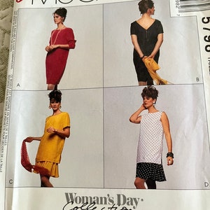 6 Vintage 90s Sewing Patterns Uncut Envelopes Tattered All Inside ...