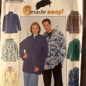 Sewing Jacket Patterns Lot: 1990s-2005, XS-XL (Uncut)