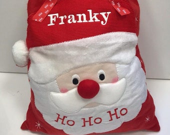 large red santa ensacark