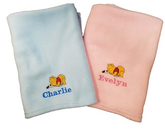 bespoke baby blankets