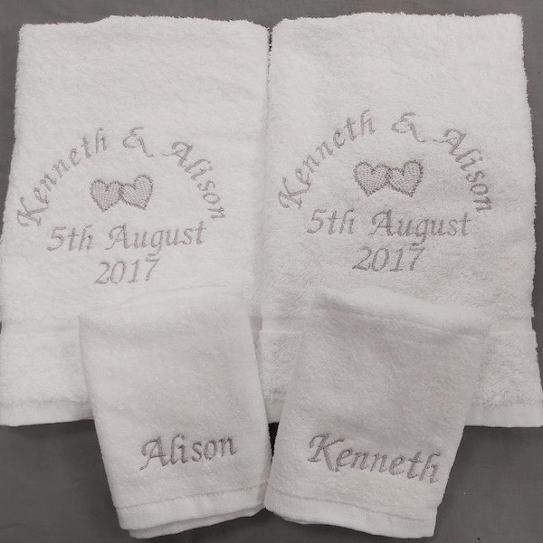 Wedding Towel Etsy wedding-towel-etsy