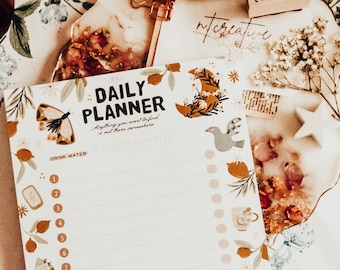 Daily Planner | To-do | A5 Notebook