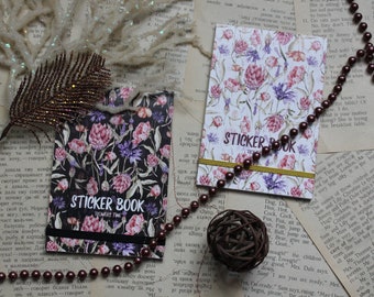 Sticker book | Stckers | Flowers