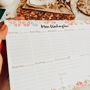Planner Weekly Planner Daily Planner image 9