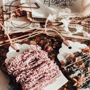 Yarn samples Yarn Decorative yarn lavender
