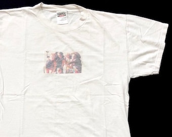 Années 90 SPICE GIRLS t shirt grand tultex usa pop musique backstreet boys nsync brittany spears band t shirt mtv uk