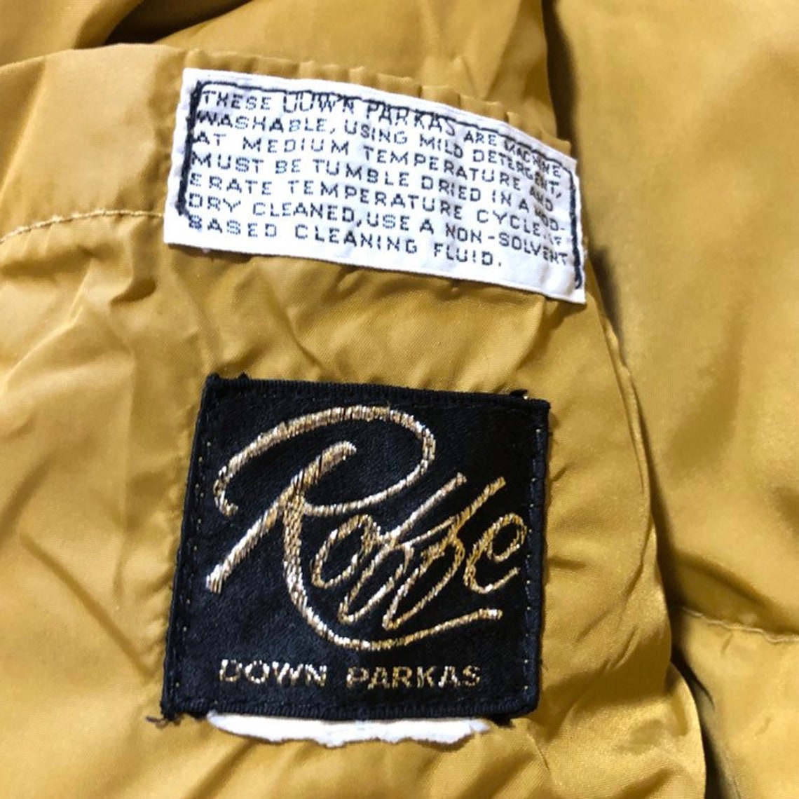 70s ROFFE SKI down jacket large made in usa winter coat puffer | Etsy
