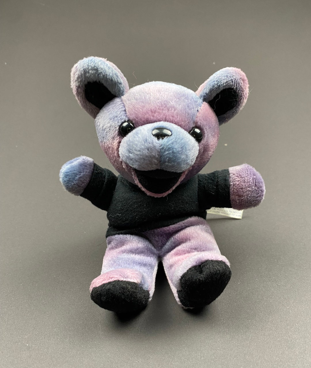 80s GRATEFUL DEAD Bear Plush Jerry Garcia - Etsy