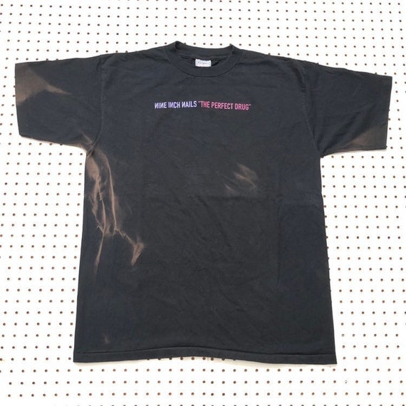 90s NINE INCH NAILS t shirt xl 1997 the perfect d… - image 1