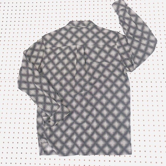 VTG Perry Ellis Men's 100% Silk L/S Button Shirt Colorful