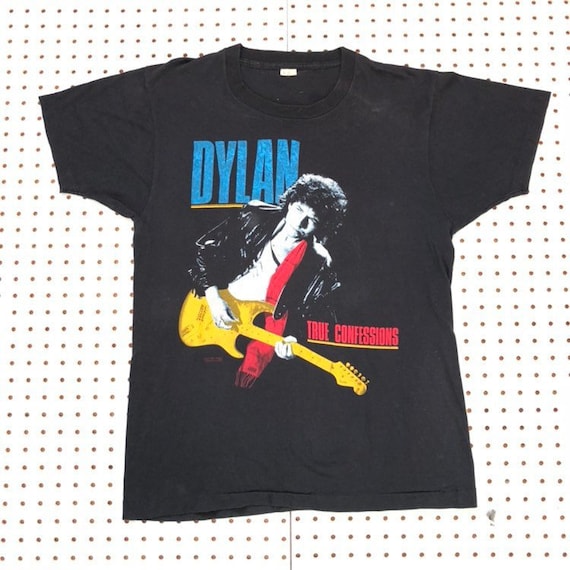 86 BOB DYLAN tom petty true confessions tour t sh… - image 1