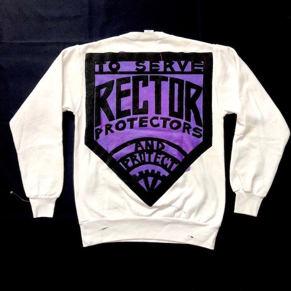 80s RECTOR skateboard pads to protect and serve crest… Gem