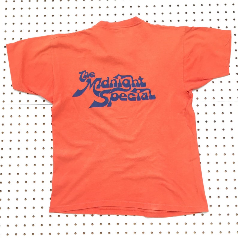 70s THE MIDNIGHT SPECIAL T Shirt Spruce Mayo Size Medium Tv - Etsy