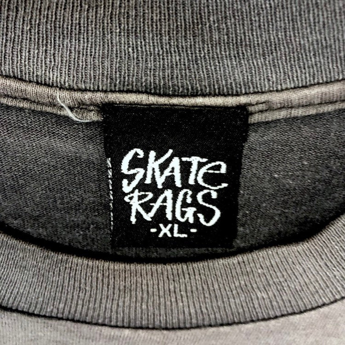 90s SKATE RAGS Industrial Voodoo T Shirt Xl Made in Usa Etsy