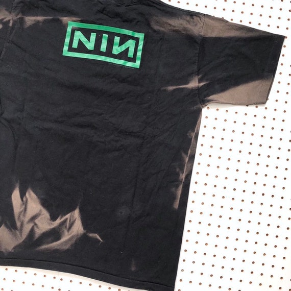 90s NINE INCH NAILS t shirt xl 1997 the perfect d… - image 5