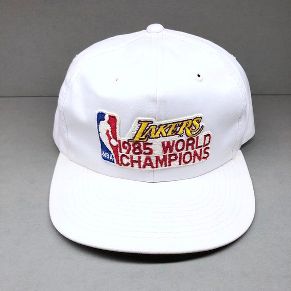 lakers championship hat