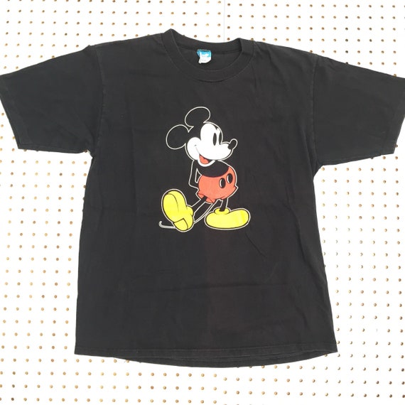 80s MICKEY MOUSE Vintage T Shirt 70s Walt Disney United 80s MICKEY MOUSE Vintage T Shirt 70s Walt Disney United