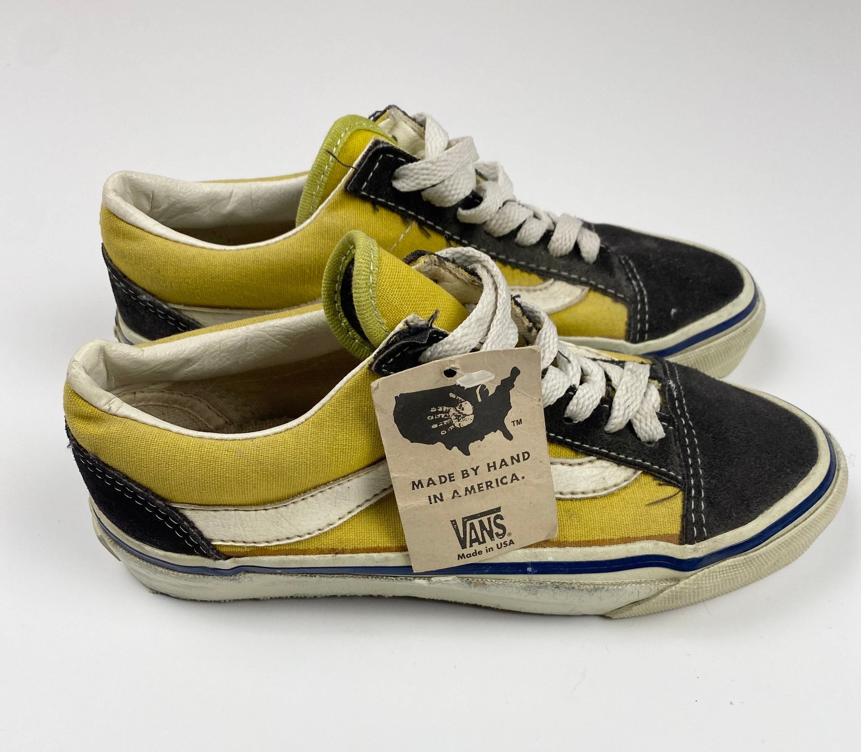Vans Style 36 Size 5.5 Made in Usa Vintage Vans Shoes - Etsy Vans Style 36 Size 5.5 Made in Usa Vintage Vans Shoes - Etsy