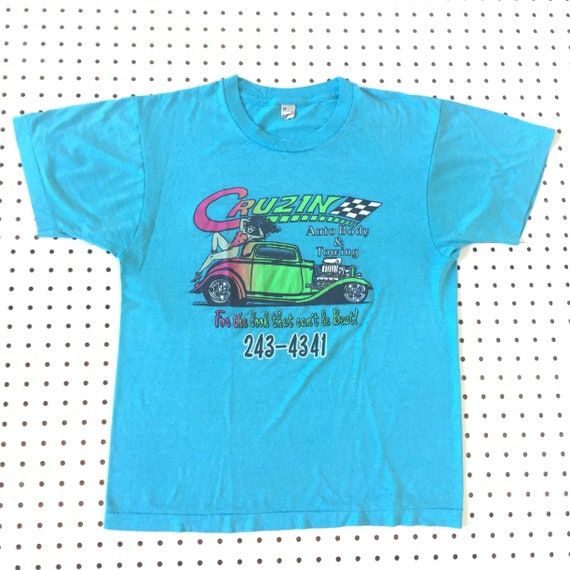 American Hotrod R//T New Era Muscle Car Hoodie for Men
