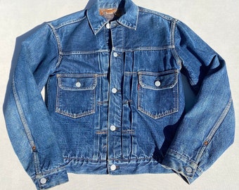 denim jacket levis vintage