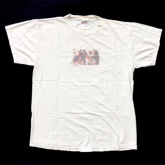 90s SPICE GIRLS t shirt large tultex usa pop musi… - image 1