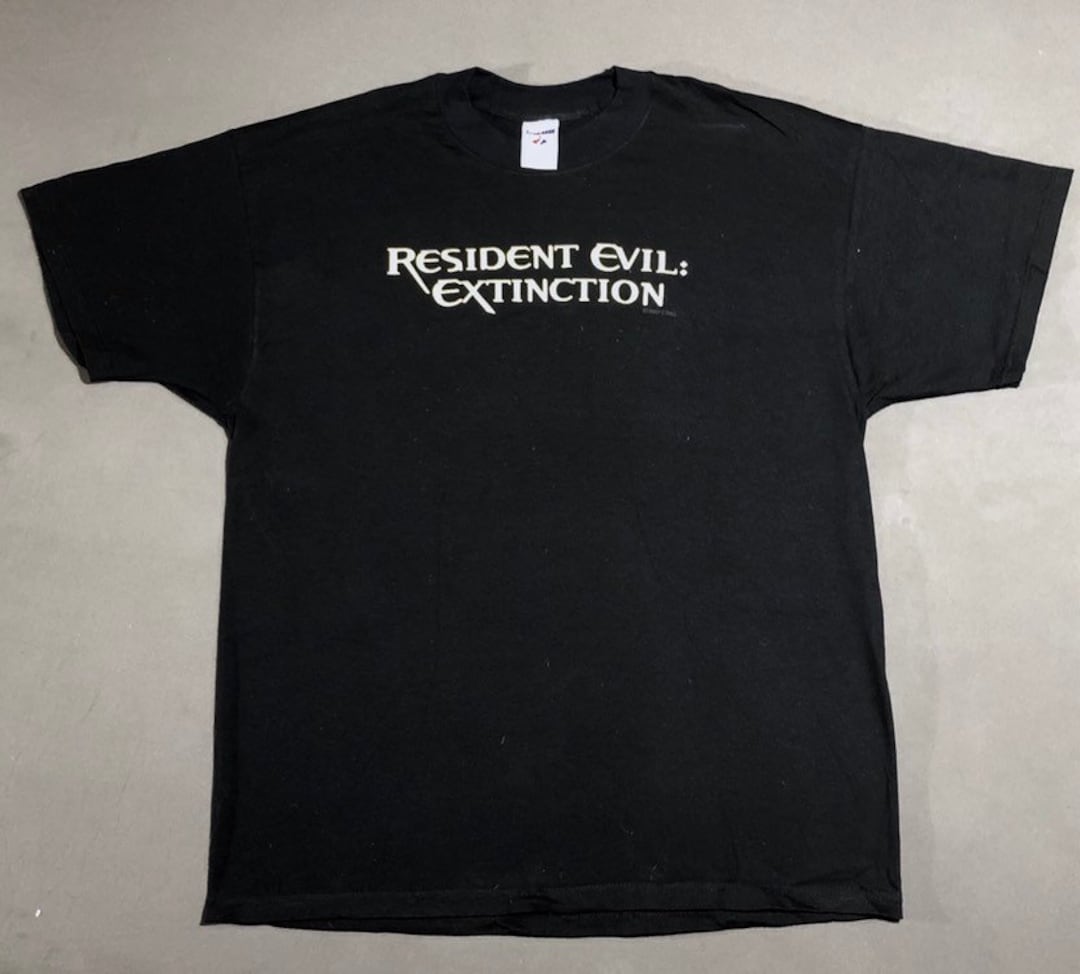 00年代 バイオハザード Tシャツ XL 絶滅 06 プレイステーション Xbox 
