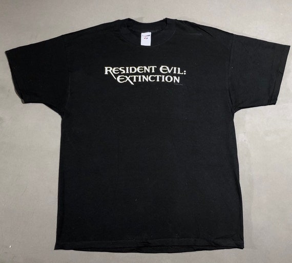 00年代 バイオハザード Tシャツ XL 絶滅 06 プレイステーション Xbox 