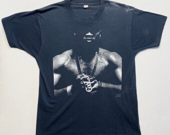 91 LL COOL J screenstars t shirt grande maman a dit knock you out vintage winterland rock express rap tshirt