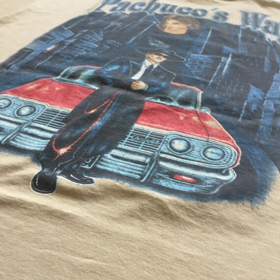 90s CRUISIN LOW T Shirt Xl Lowrider Magazine Pachucho Cholo