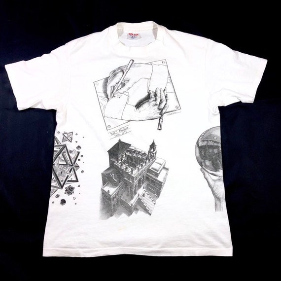 T-shirt FUCK Pop Art Andy Warhol Keith Haring Amazink