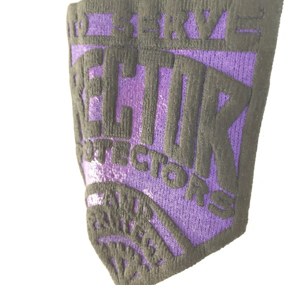 80s RECTOR skateboard pads to protect and serve crest… Gem