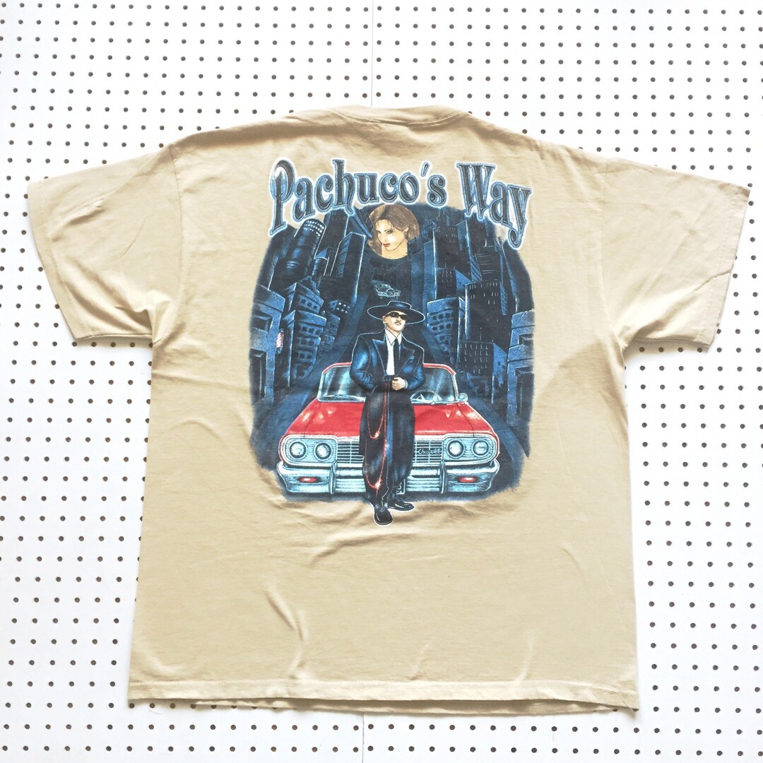 90年代 CRUISIN LOW Tシャツ XL ローライダー マガジン パチューチョ 