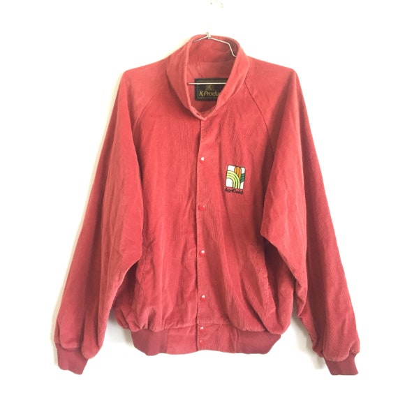 champion corduroy jacket