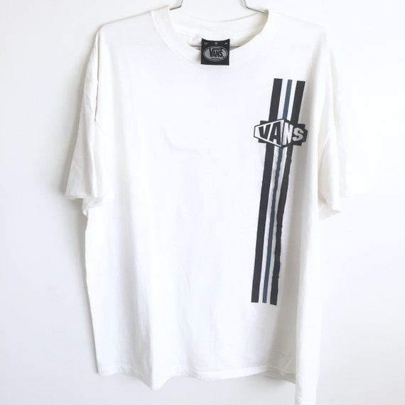 vans t shirt xl