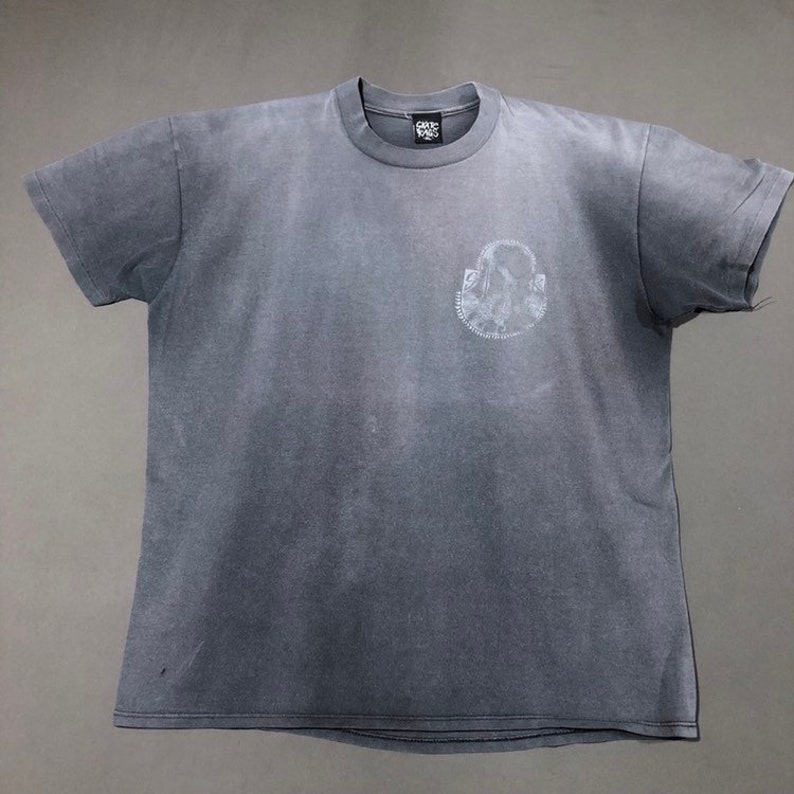 90s SKATE RAGS Industrial Voodoo T Shirt Xl Made in Usa Etsy