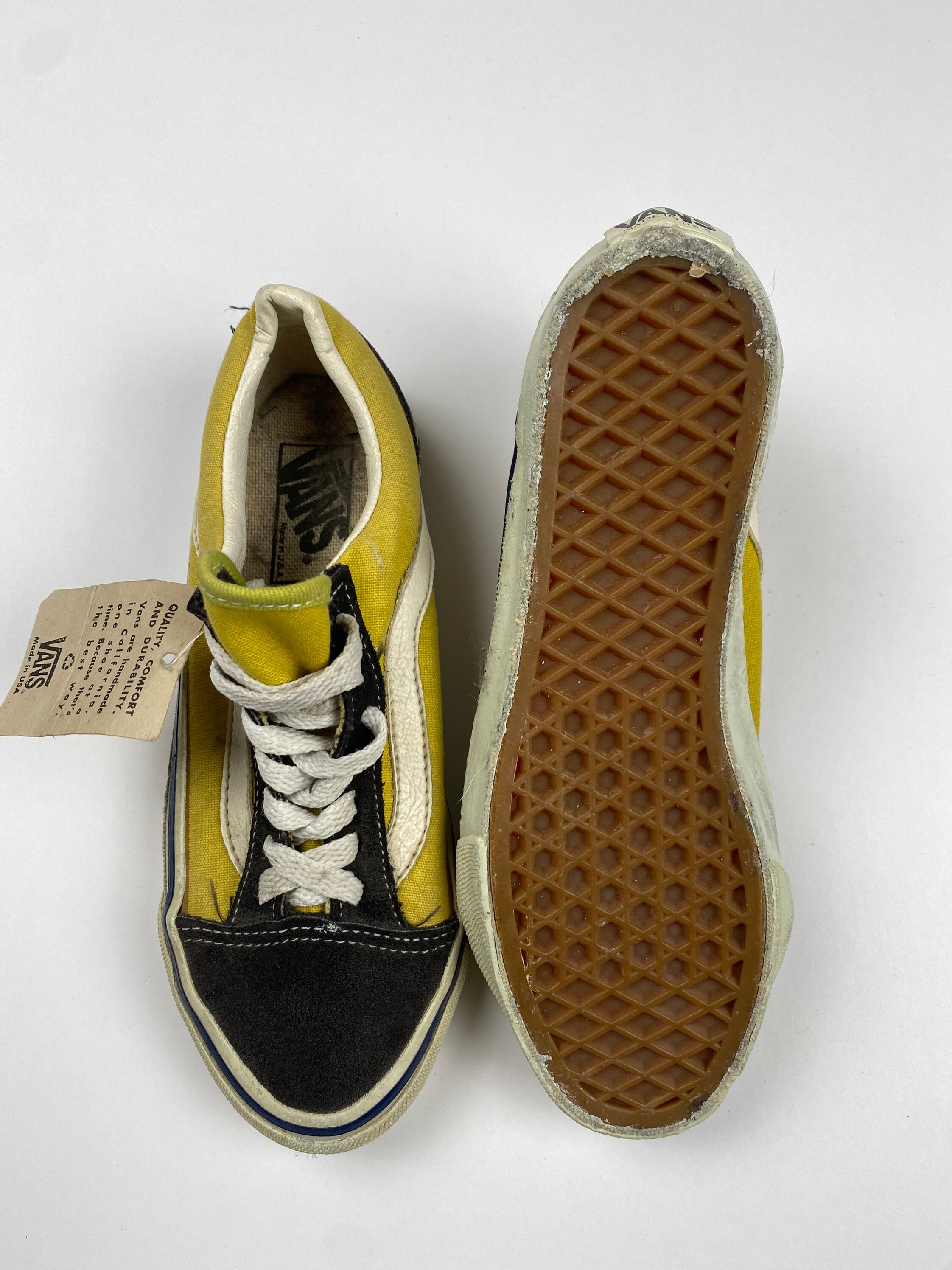 Vans Style 36 Size 5.5 Made in Usa Vintage Vans Shoes - Etsy Norway