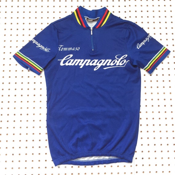 80s CAMPAGNOLO cycling jersey made in 