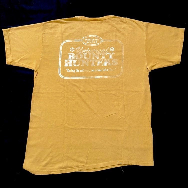 90s SAMUS METROID PRIME T Shirt Large 