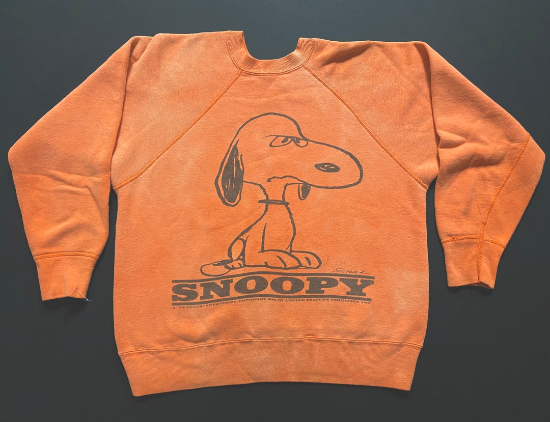 60s SPRUCE PEANUTS Snoopy Sweatshirt Lg Vintage Peanuts 60s SPRUCE PEANUTS Snoopy Sweatshirt Lg Vintage Peanuts