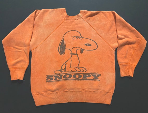 60s SPRUCE PEANUTS Snoopy Sweatshirt Lg Vintage Peanuts 60s SPRUCE PEANUTS Snoopy Sweatshirt Lg Vintage Peanuts