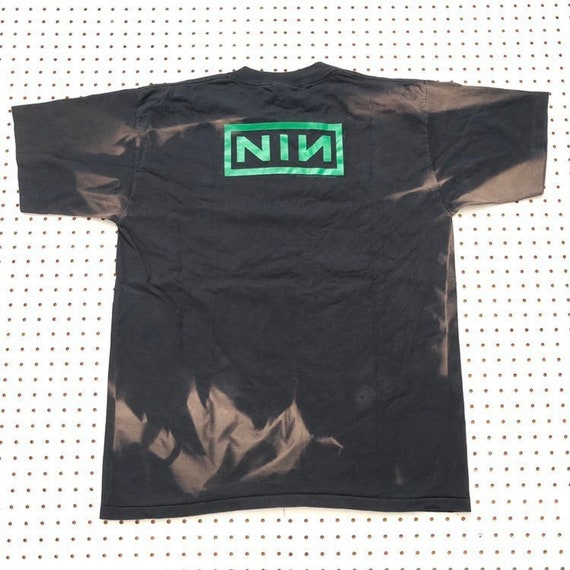 90s NINE INCH NAILS t shirt xl 1997 the perfect d… - image 2